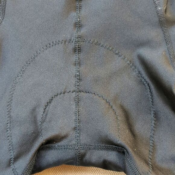 Black Bottom Women’s XS Compression Padded Bum Shaping Bike Shorts - Picture 3 of 9